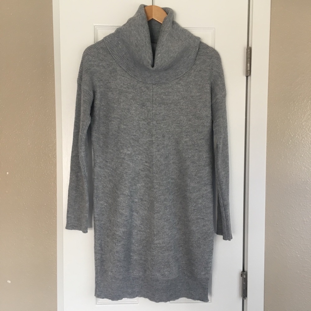 Grey Sweater Dress Lulus